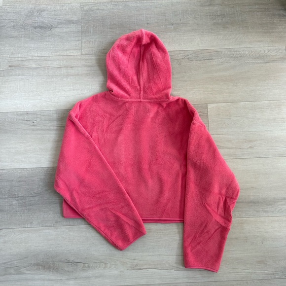 UGG MYLEY SHERPA PINK HOODIE XL NEW - Picture 10 of 10